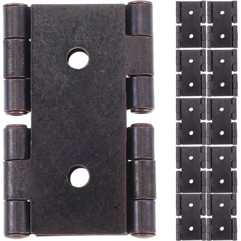 charnières de porte Moustiquaire Lot de 10 (1/5)