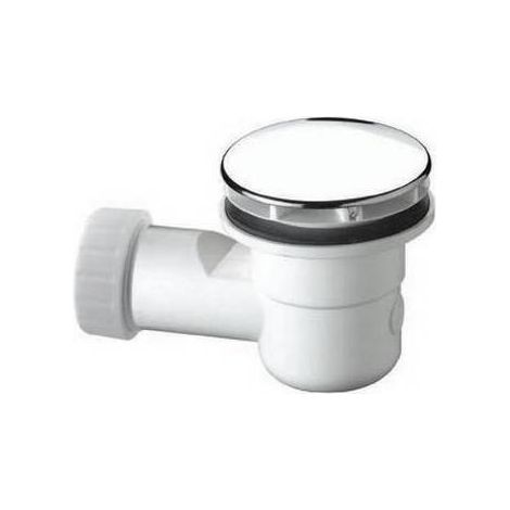 BONDE À SYPHON POUR PLAQUES DE DOUCHE SYPHON AMOVIBLE Dimensions : diamètre 60