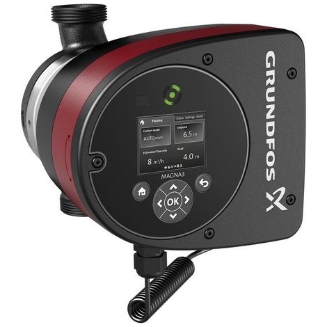 Pompa di circolazione per riscaldamento Grundfos Magna3 32-80