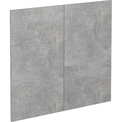 Façade de cuisine R-Line, Béton, 79.2x71.3cm façade de meuble pour meuble sous-évier, Vicco (1/5)
