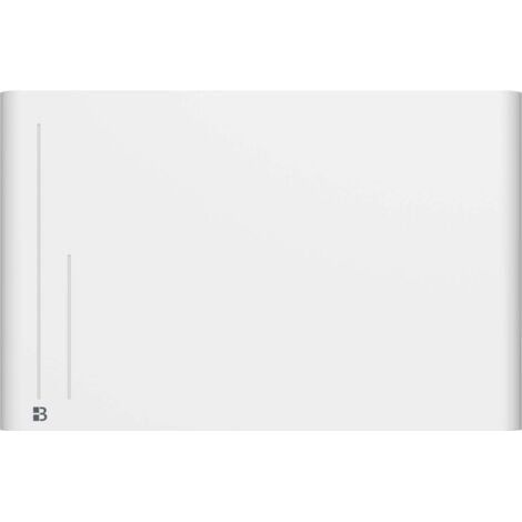 [JAMAIS UTILISÉ] Radiateur électrique fixe à inertie sèche céramique 1500W Bestherm ALBA horizontal blanc