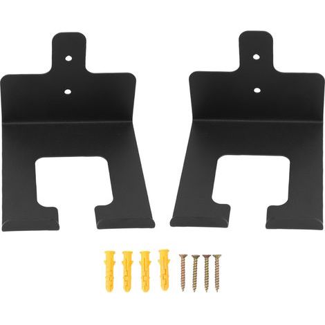 Support mural pour outils électriques de jardin, organisateur de Garage, support de coupe-bordure pour outils de haie d'herbe, 2 pièces (1/5)