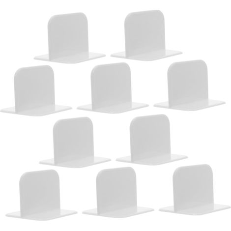 Lot de 10 fixations adhésives anti, chute pour meubles (1/5)