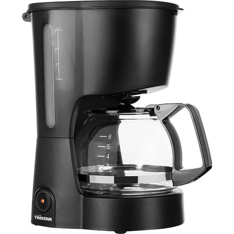 Tristar, Macchina da Caffe' Americana, 6 Tazze, 600W, Nero (1/5)