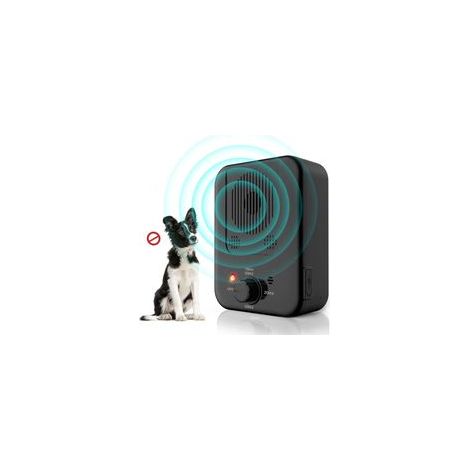 Anti Aboiements Chiens, 3 Réglable Fréquence Ultrasons Dispositifs Anti-aboiements avec Sifflet, 33 Pieds Rechargeable Dispositif Dissuasion pour Petits et Grands Chiens Exterieu,anti aboiement chien