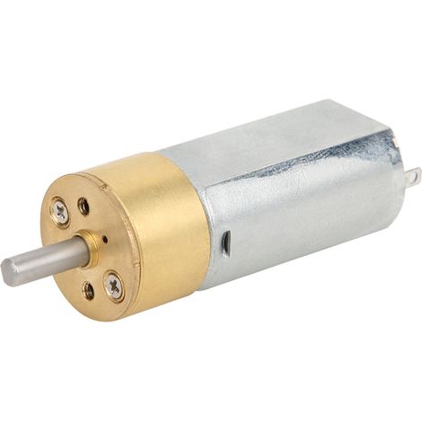 Moteur à engrenages planétaires DC12V à torsion élevée, réducteur tout laiton 30 tr/min 60 tr/min 100 tr/min 200 tr/min (200 tr/min) (1/3)
