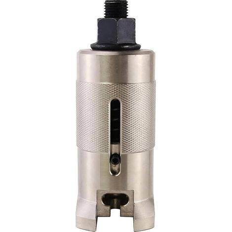 Extracteur de Cylindre en Acier Inoxydable, Outil de Crochetage de Serrure pour Dépannage Rapide, Extracteur de Clou à Haute Efficacité pour Serruriers et Urgences (1/5)