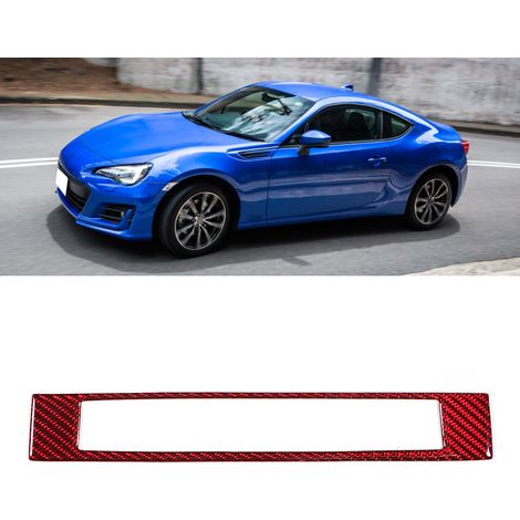 Mittelkonsole links mit Carbonfaser-Dekor, passend für Subaru BRZ (1/5)