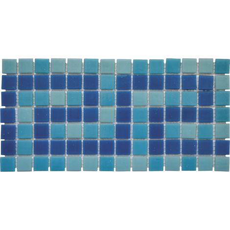 FRISE GREC PETIT MODELE MISCELLA BLU 1 PIÈCE 15,2 x 30,5 CM CASA LINEA