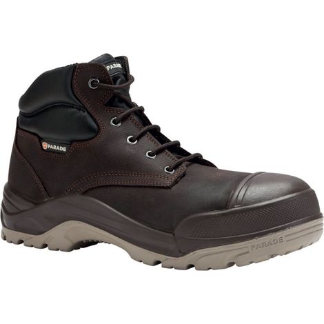 Scarpe antinfortunistiche alte Parade NUMEX S3 CI HI SRC Marrone 46