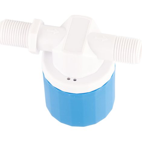 Vanne à flotteur automatique 1/2 pouce – Interrupteur niveau d’eau pour chauffage solaire, installation intérieure et économie d’énergie (1/5)