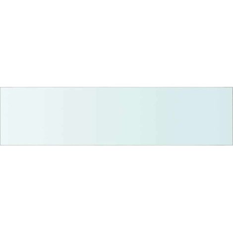 Maison Exclusive - Regalboden Glas Transparent 80x20 cm