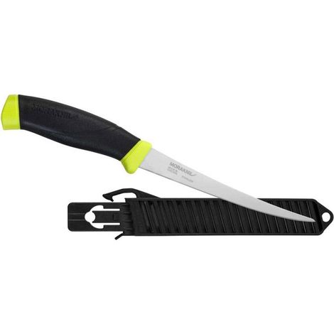 Morakniv Fishing Comfort Fillet 155 Messer schwarz grün