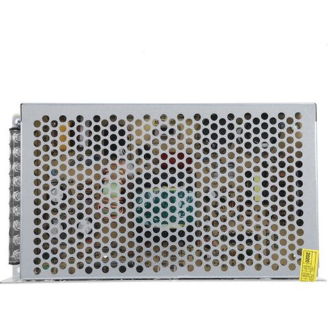 Adaptateur d'alimentation à découpage, transformateur d'équipement LED pour CCTV DC5V(S-200-5(5v 40a 200W)AC110/220V±15%)