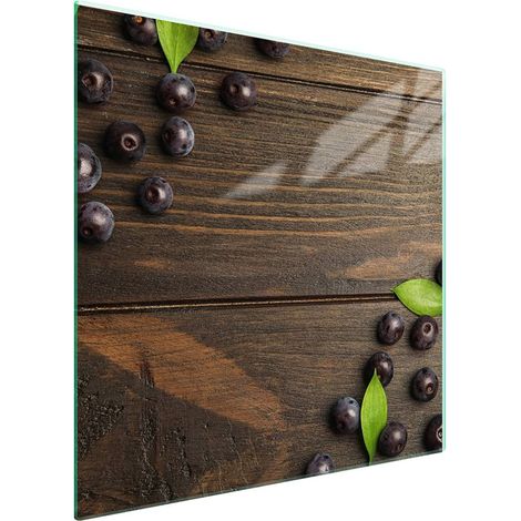 Plaque de protection en verre pour poêle à bois 50x52 (1/5)