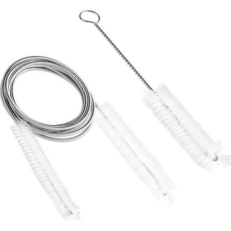 Convient pour le nettoyage de tuyaux de respirateur, fournitures de nettoyage de tuyaux d'eau, outils de nettoyage de bouteilles (1/5)