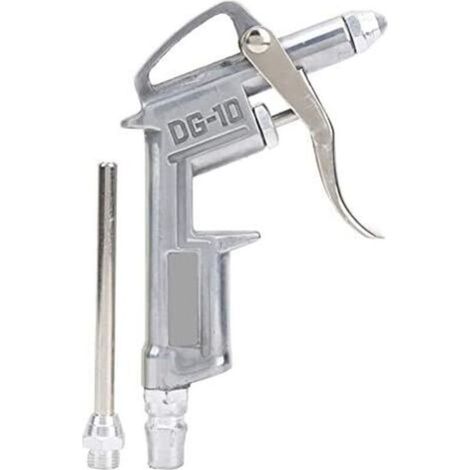 Pistolet à Air, Souffleur de Compresseur D'air, Pistolet Soufflant en Alliage D'aluminium, Soufflette Air Comprimé pour éliminer la Poussière, la Poudre, la Miettes (1/5)