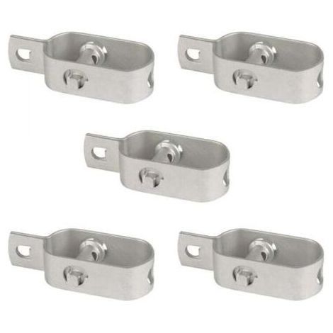 Tendeur - Acier Galvanise - Pour Fil De Grillage Jusqu A 2 4 Mm - Extérieur - Lot De 5 (1/4)