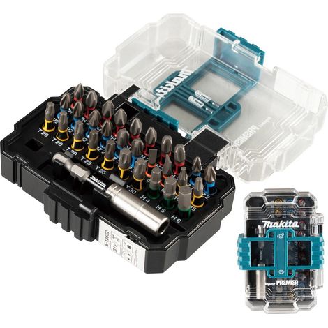 Makita Impact Torsion Screw Bit Set 31pc Premier Impact Driver + Case E-13552 (1/5)