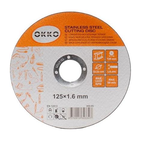 Disco de corte specialist cutting discs 125 mm 1 6 mm