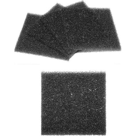 MELTEM Ersatzfilter M-1 Unterputz MF 13x13cm 5 Stk. 0195 neu 300348
