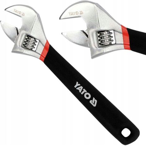 Chiave regolabile forgiata Yato tipo svedese 375 mm Regolazione svedese 0-49 mm (1/5)