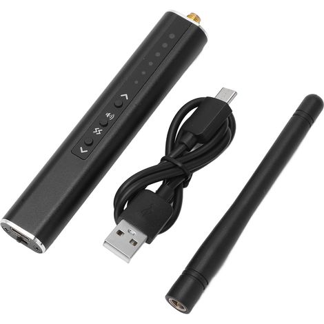 Détecteur de signal RF sans fil haute sensibilité pour caméra et GPS avec 6 LED (1/5)