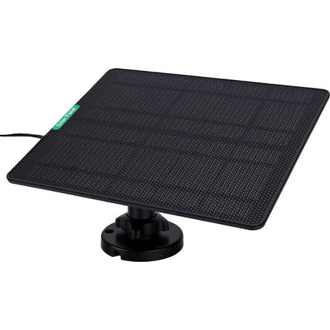 Solar Battery Charger, ETFE Doorbell 5.3W 300cm DC3.5 (1/5)