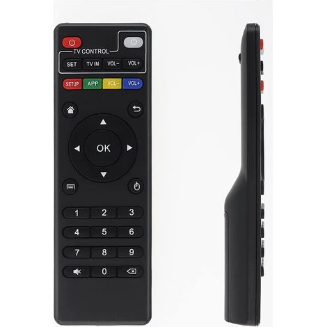 Telecomando di ricambio originale per Android TV Box MXQ, MXQ Pro, M8C, M8S, M8N, M10, T95, T95N, T95X, H96, H96 Pro