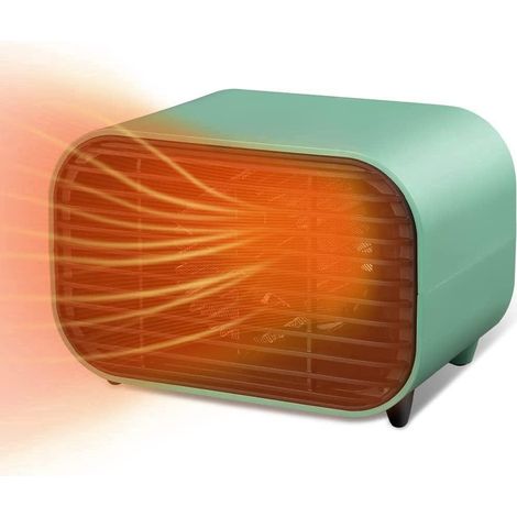Mini radiateur soufflant puissant de table domestique avec thermostat variable d'appoint silencieux et économe en énergie Rad (1/4)