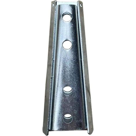 Pairs of 4.7 Inch Headboard Panel Wall Mounting Brackets, Metal Sectional Sofa Connector for Sofa, Bed (1/5)