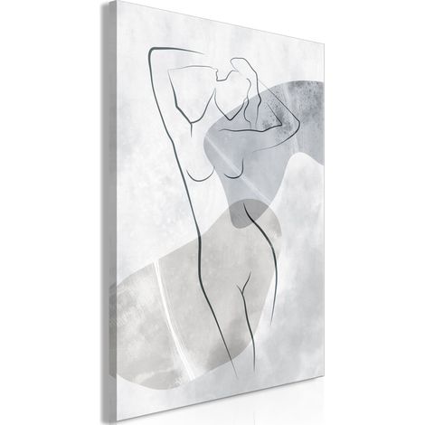 Gemälde – Ruhende Muse (1-teilig) vertikal (1/3)