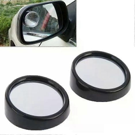 Rétroviseurs grand angle pour voiture - Réglables à 360°, lot de 2 (1/5)
