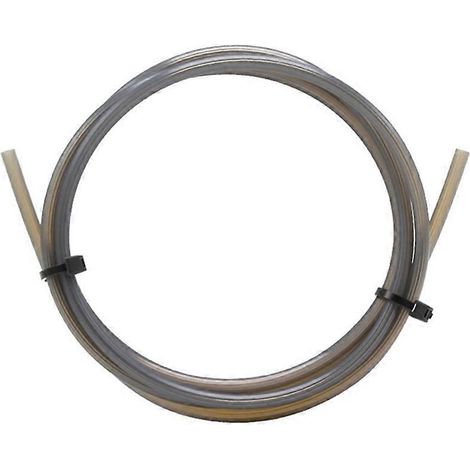 PTFE-Schlauch mit niedrigem Widerstand, 2 m, hochtemperaturbeständig, sternförmig, für 3D-Drucker, Zubehör, Grau