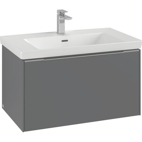 Villeroy & Boch Subway 3.0 Meuble sous-lavabo, 1 tiroir, (1/2)