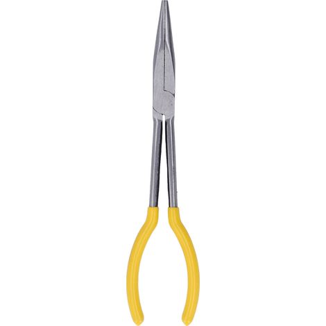 ViaGasaFamido Spitzzangen-Set, 45 Stahl-Spitzzange für Bastel- und Reparaturarbeiten, 28 cm Drahtzange zum Biegen von Drähten