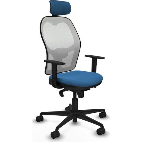piqueras-y-crespo Bürostuhl Jorquera hellblau ergonomisch