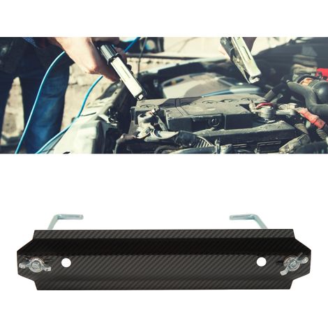 Von General Motors modifizierte Batteriehalterung, Stützstange, Batteriehalterung aus Edelstahl, Kohlefaserstruktur (1/5)