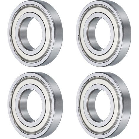 Roulement à billes à gorge profonde 6000ZZ – Diamètre extérieur 26 mm – Diamètre intérieur 10 mm – Épaisseur 8 mm – Double étanchéité, durable (1/5)