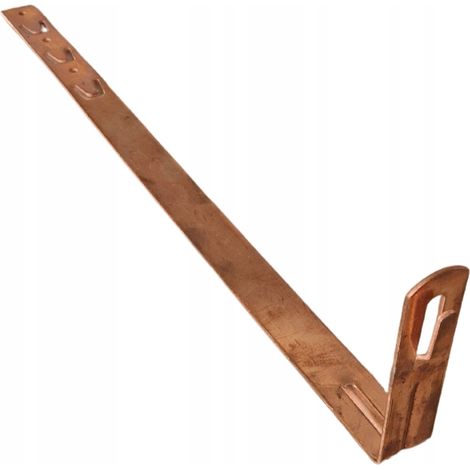 Unterfliesenhalterung für Kabel, L -415 H 70 mm. ZZ Kupfer (1/5)