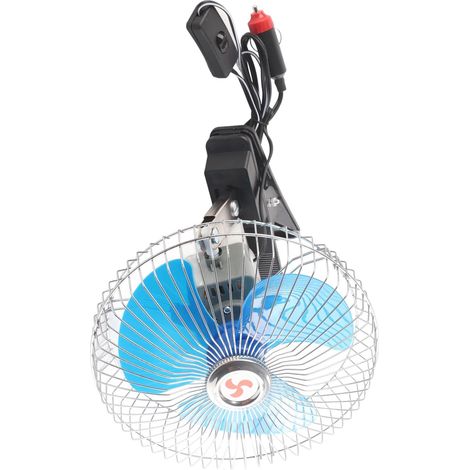 Mini Ventilateur Portable 12V 25W pour le Refroidissement de la (1/5)