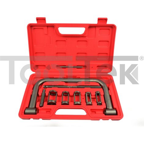 KIT COMPRESSORE PER RIMOZIONE MOLLE DI VALVOLE PER AUTOMOBILI E MOTOCICLI (1/4)