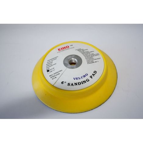 Schleifteller Ø 150 mm, ungelocht