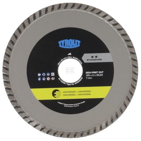 Disque de coupe TYROLIT 34499940