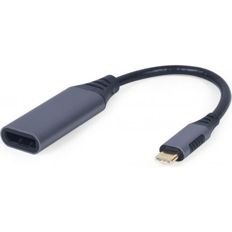 Gembird Adaptador USB Type-C a DisplayPort Macho (1/3)