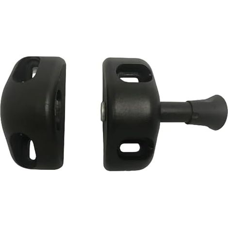 Loquet Magnétique en Plastique pour Porte de Garde-Corps, Verrou Magnétique pour Cage à Chien, Divers Verrous Magnétiques pour Portes et Fenêtres (1/5)