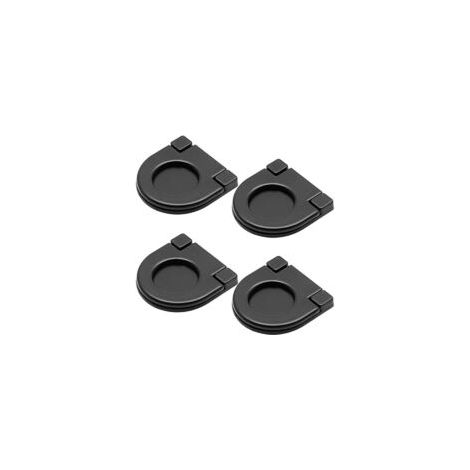 Tiradores invisibles, tiradores para cajones de armarios de cocina, pomos de 36 mm, tiradores con tornillos, tirador - Crezuo (1/4)