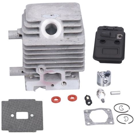 Spare parts for lawnmowers, compatible with models FS75, FS80 and FS85 – muffler cylinders and paper gaskets –--DTEKGAZ