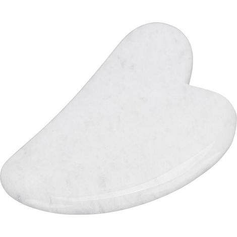 Plaque de Gua Sha en Cœur pour Soins du Visage et Détente (1/5)