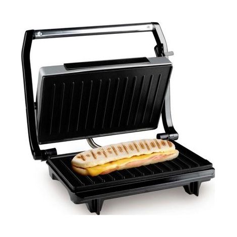 Alpina Kontaktgrill schwarz 700 W Platten 23 x 14,5 cm